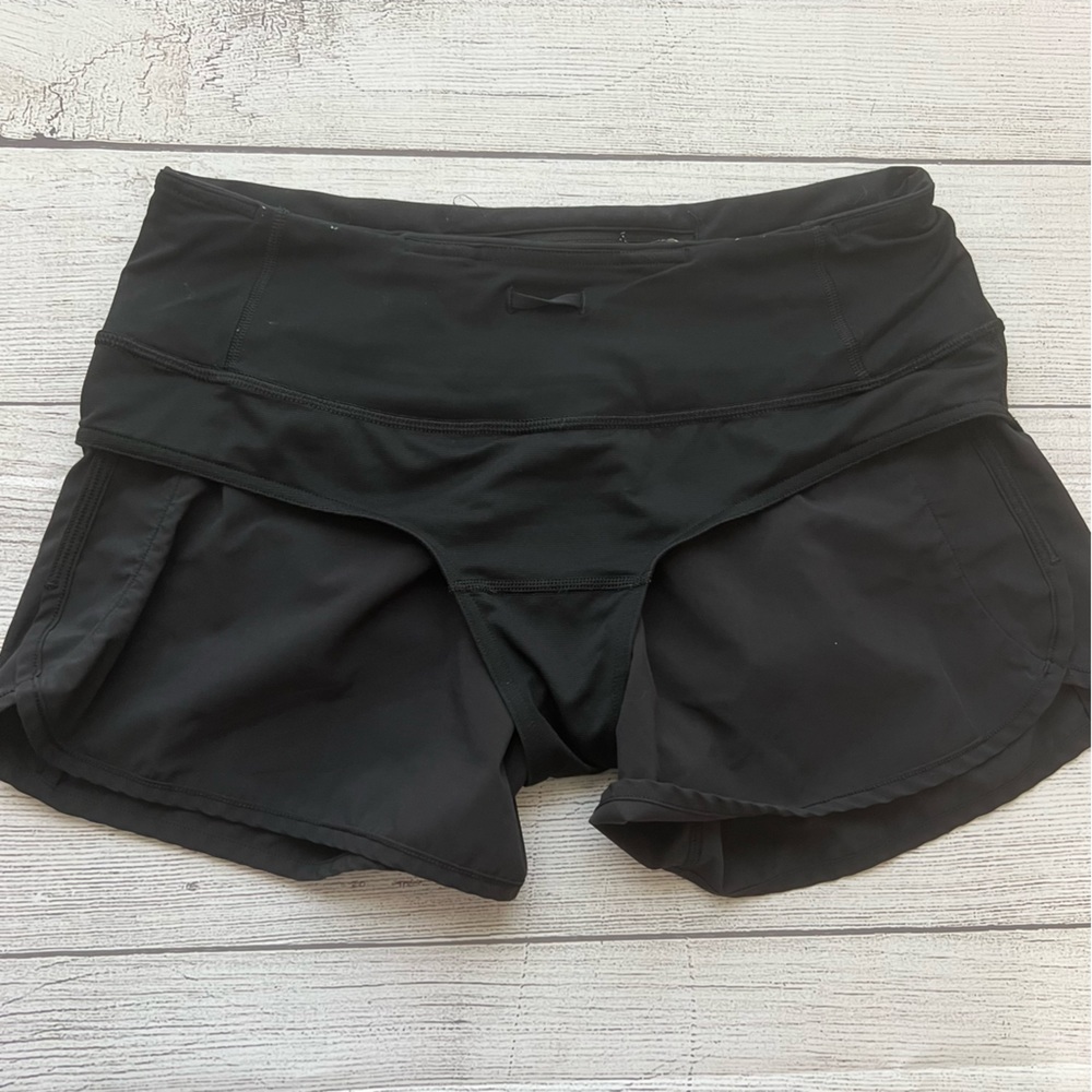 lululemon athletica Black Athletic Shorts - Picture 6 of 10